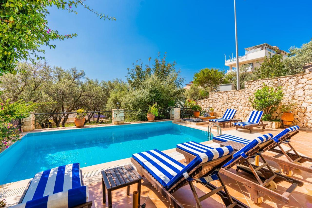 Villa Vista Mare Kalkan Bagian luar foto