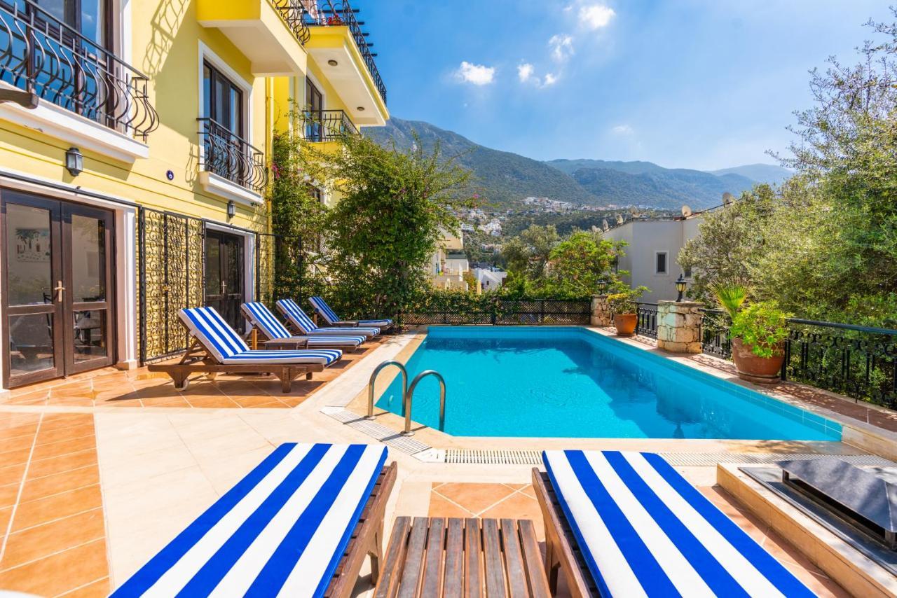 Villa Vista Mare Kalkan Bagian luar foto