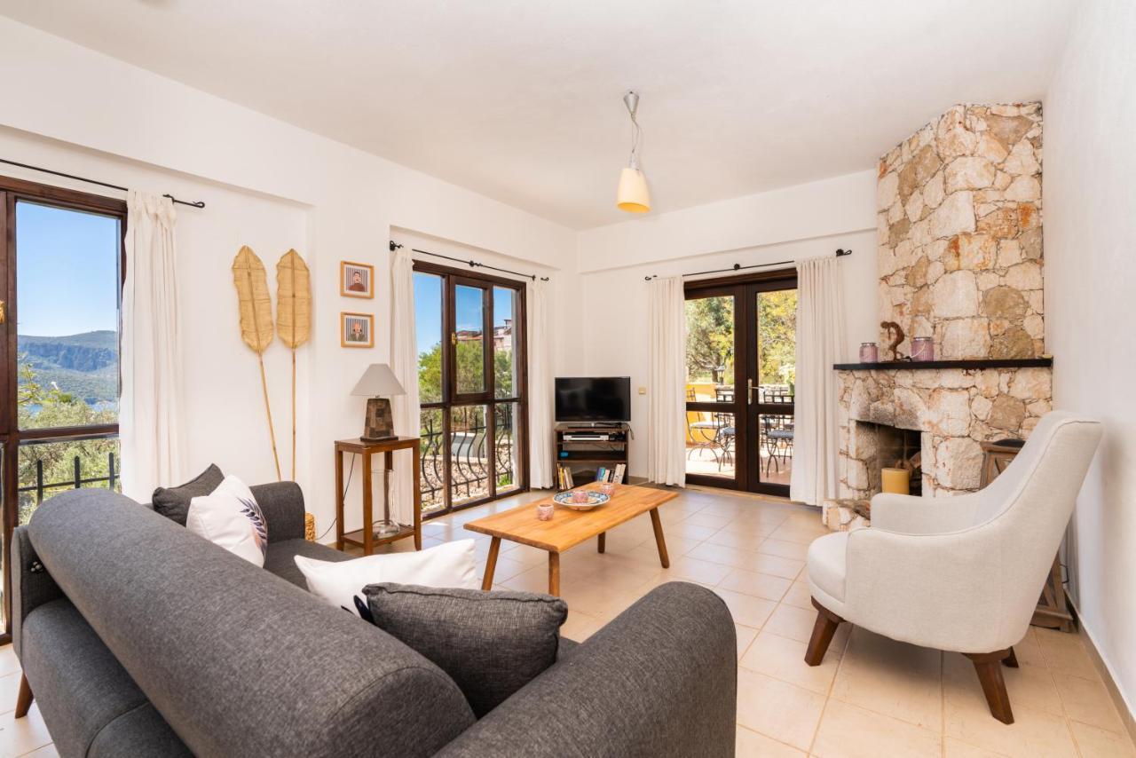 Villa Vista Mare Kalkan Bagian luar foto