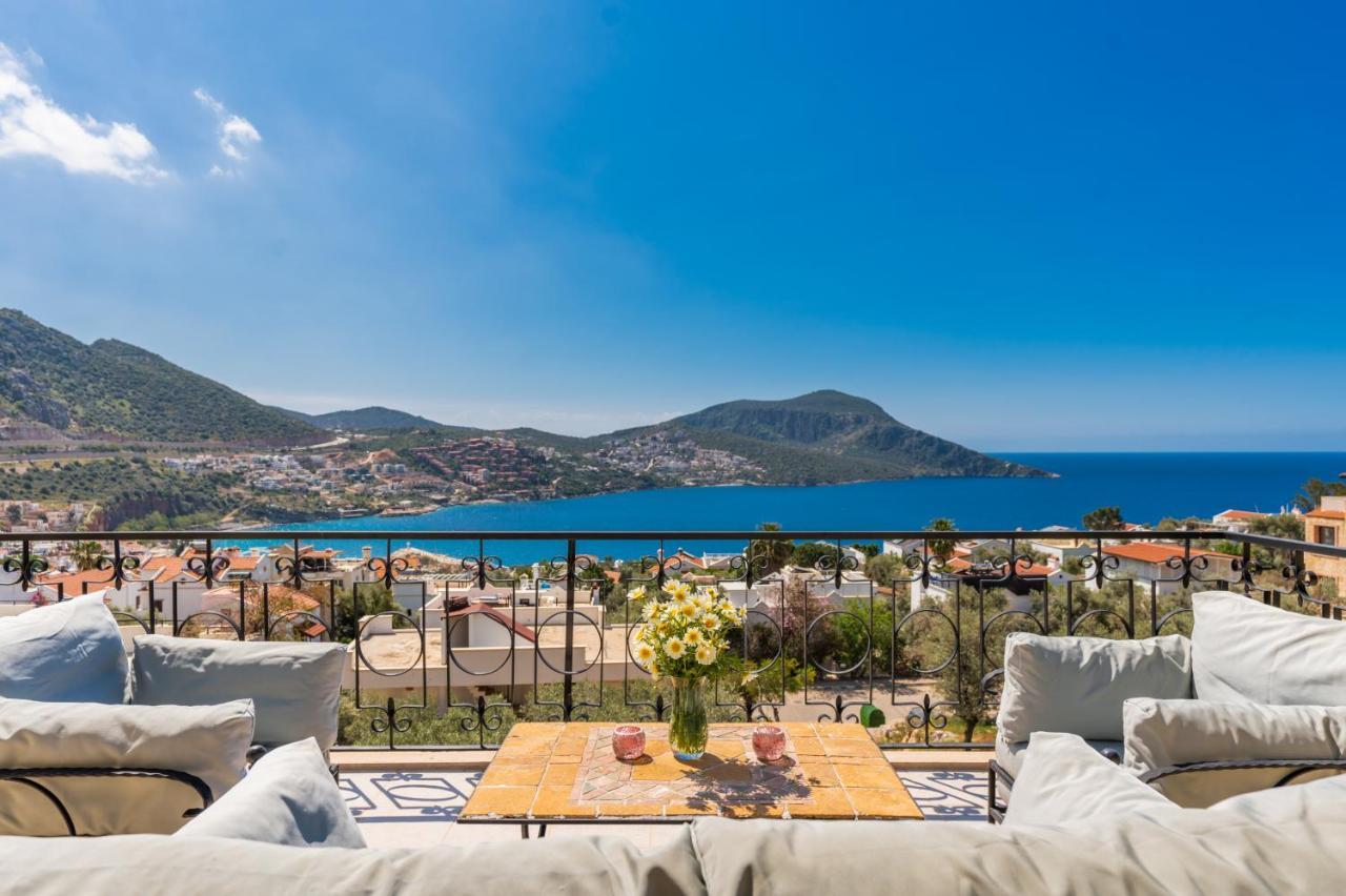 Villa Vista Mare Kalkan Bagian luar foto