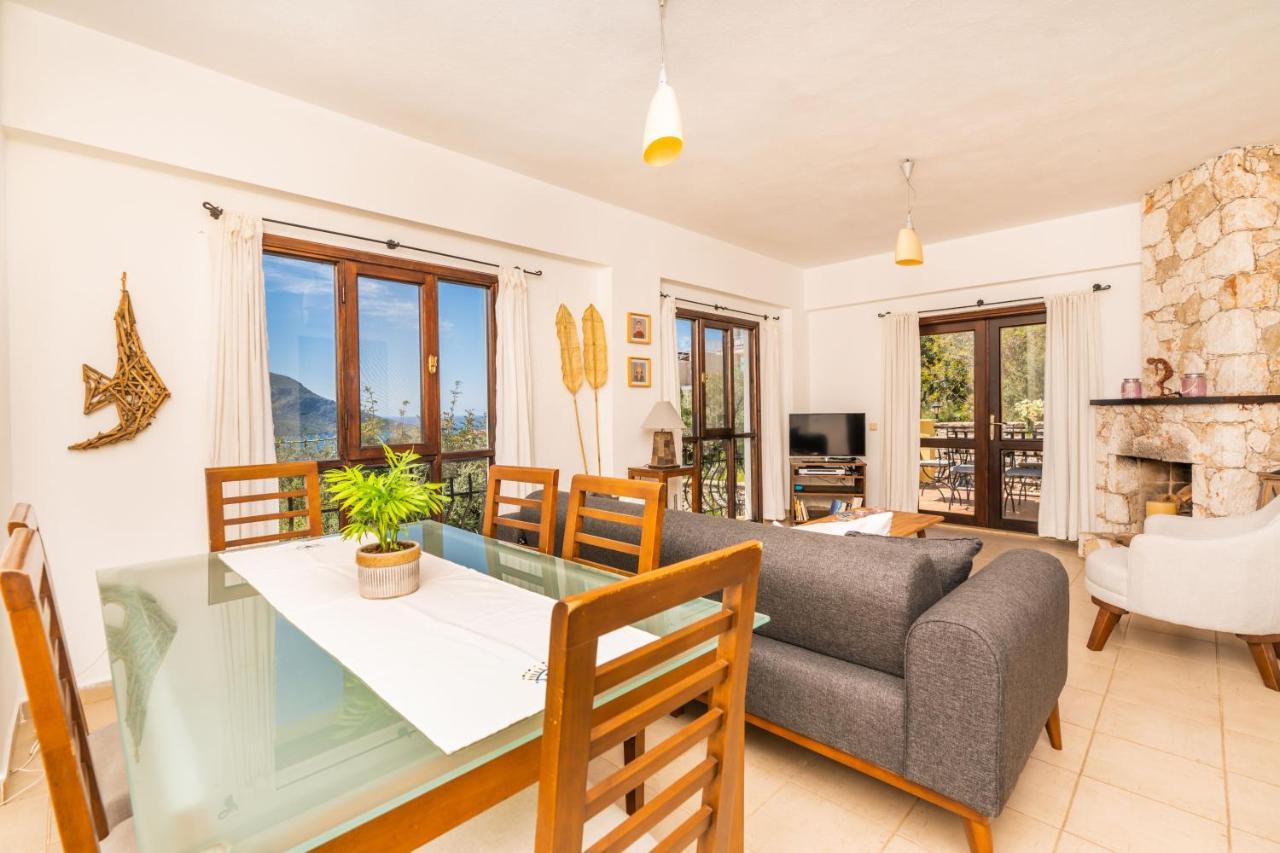 Villa Vista Mare Kalkan Bagian luar foto