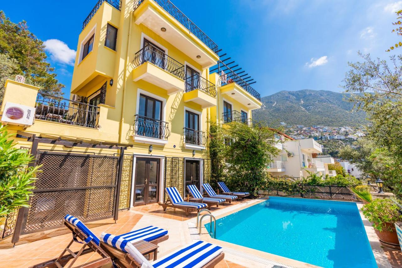 Villa Vista Mare Kalkan Bagian luar foto