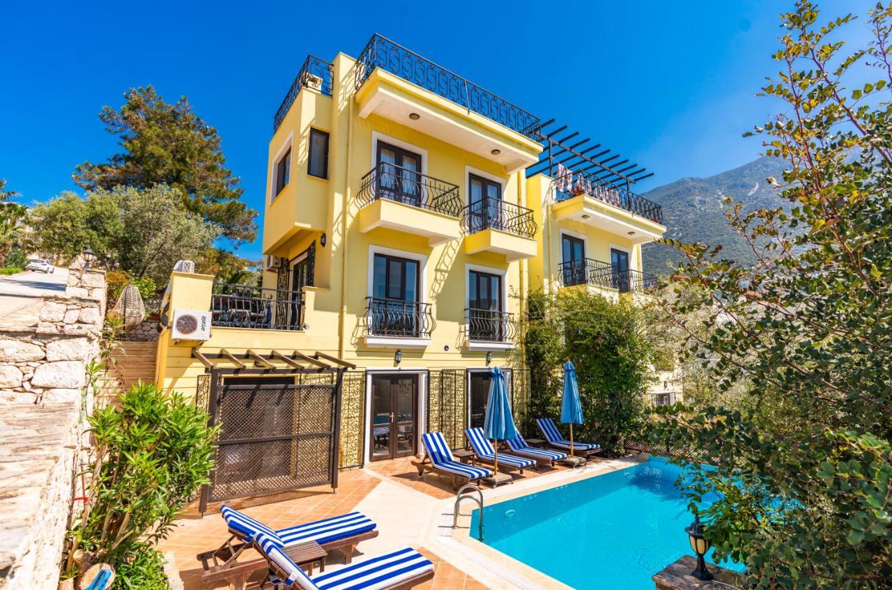 Villa Vista Mare Kalkan Bagian luar foto
