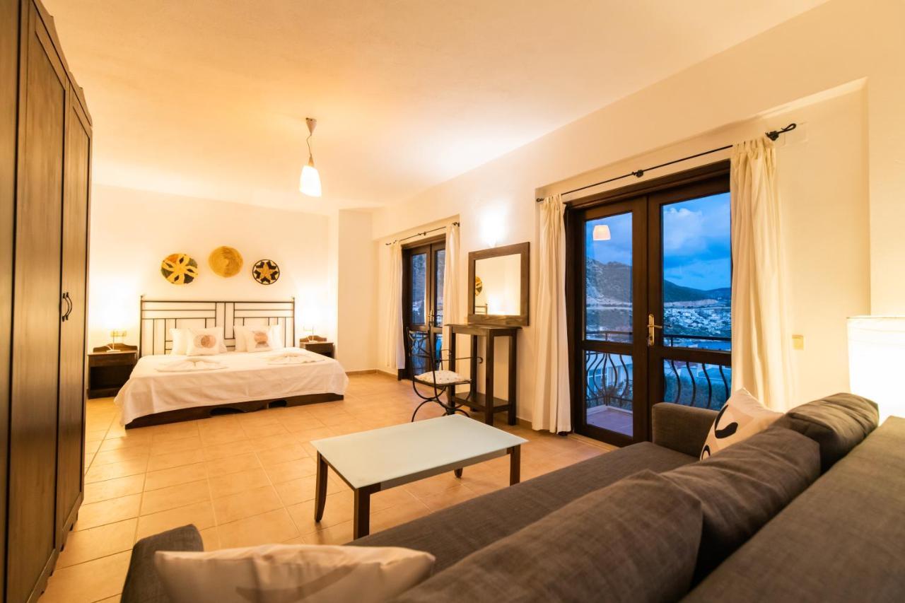 Villa Vista Mare Kalkan Bagian luar foto