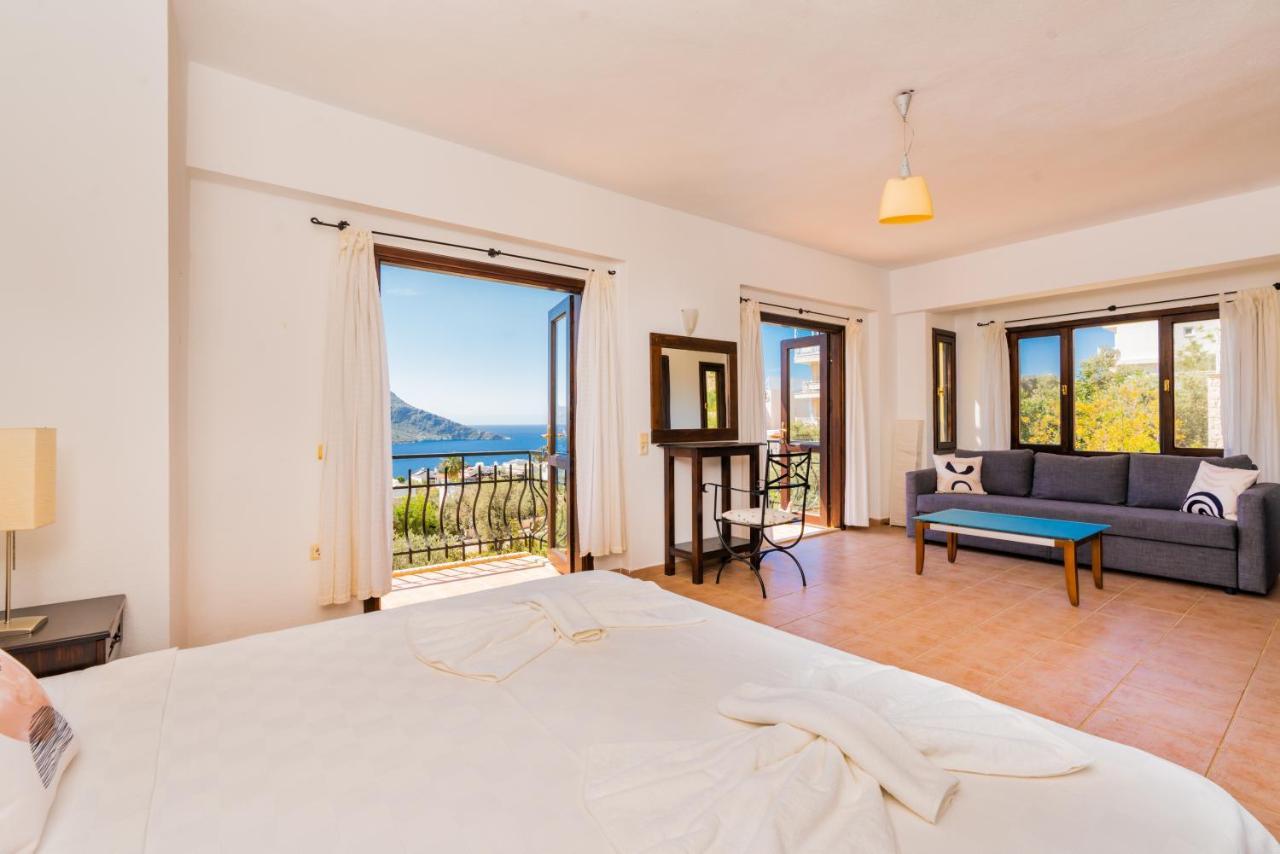 Villa Vista Mare Kalkan Bagian luar foto