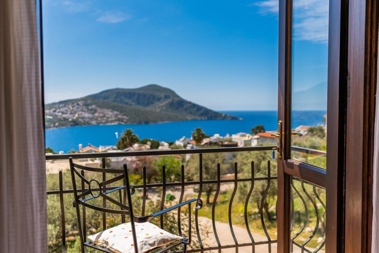 Villa Vista Mare Kalkan Bagian luar foto