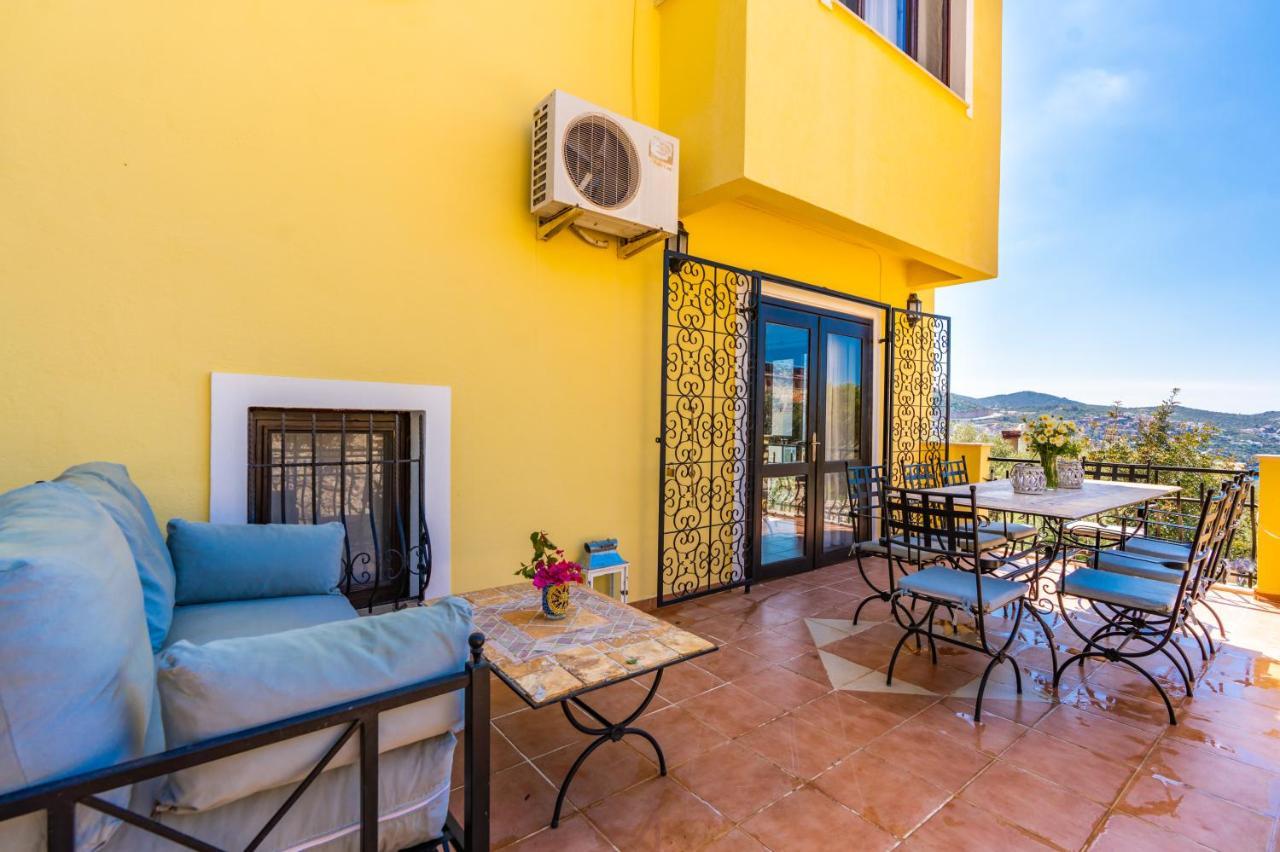 Villa Vista Mare Kalkan Bagian luar foto