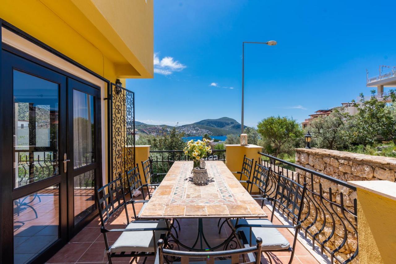 Villa Vista Mare Kalkan Bagian luar foto