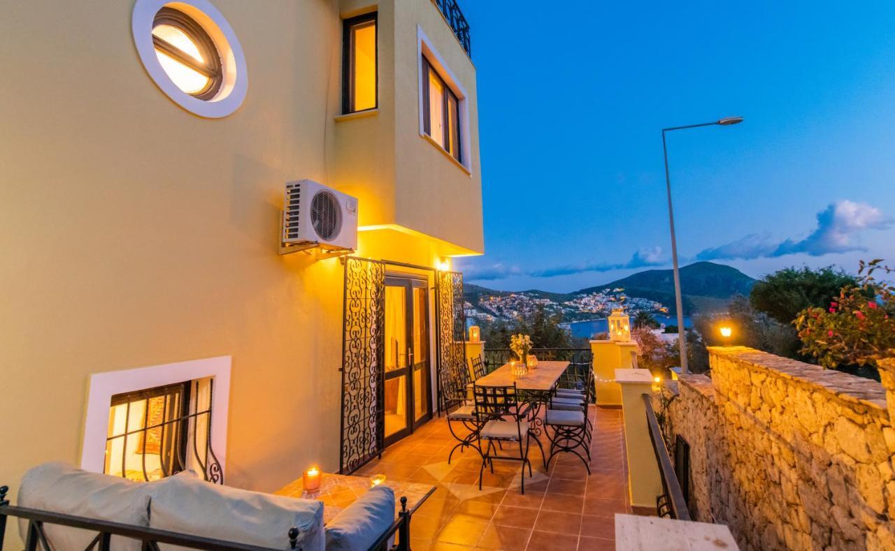 Villa Vista Mare Kalkan Bagian luar foto