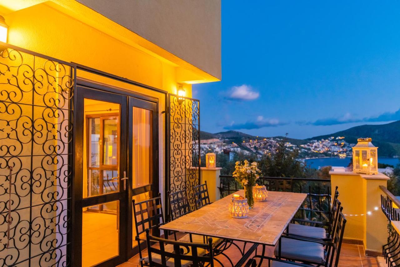 Villa Vista Mare Kalkan Bagian luar foto