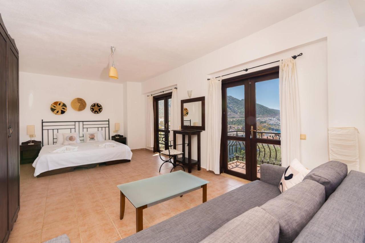 Villa Vista Mare Kalkan Bagian luar foto