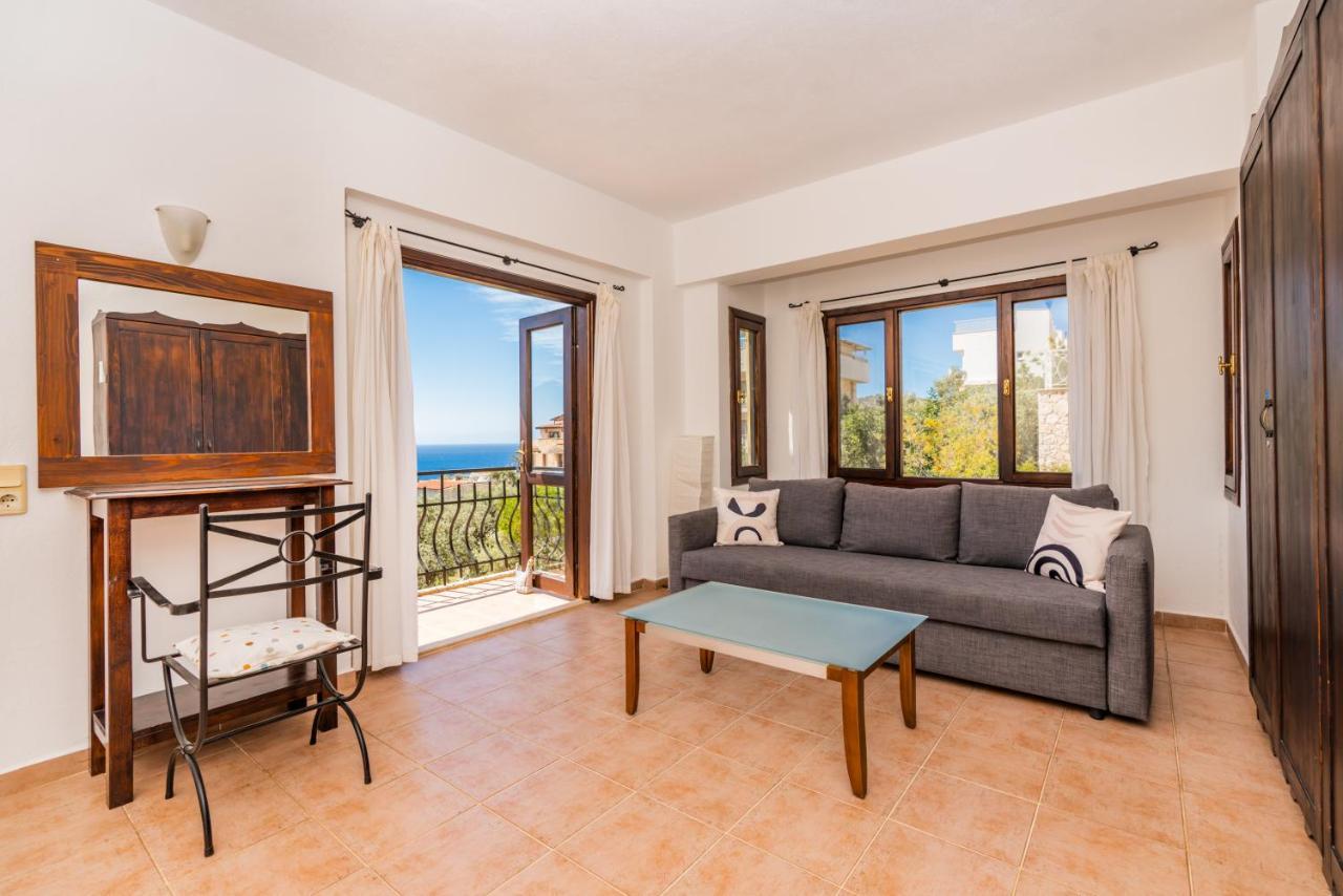Villa Vista Mare Kalkan Bagian luar foto