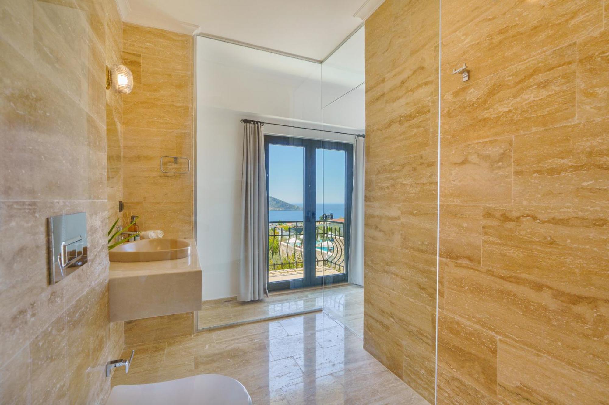 Villa Vista Mare Kalkan Bagian luar foto