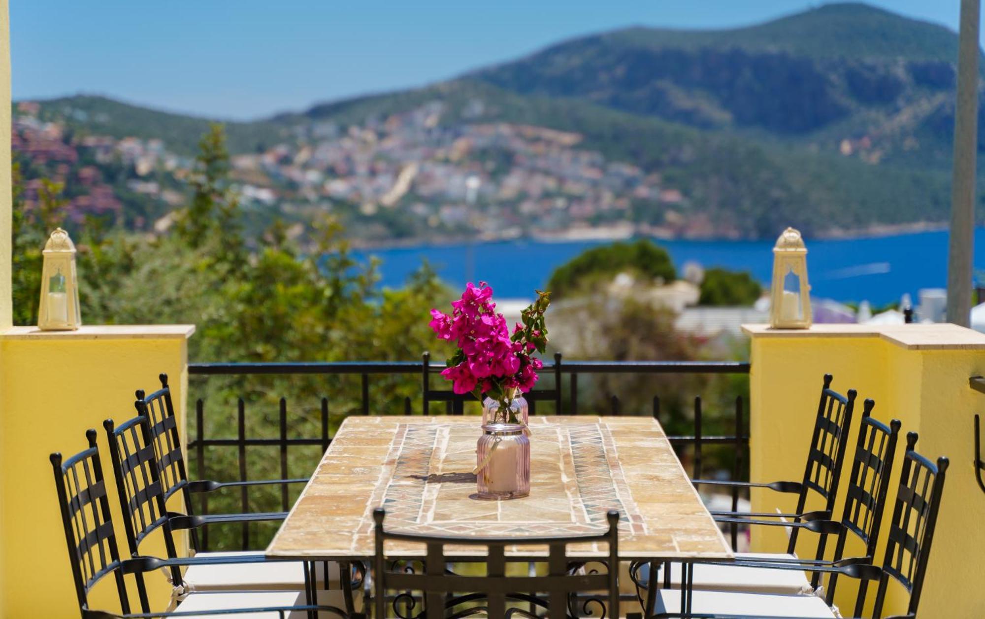Villa Vista Mare Kalkan Bagian luar foto