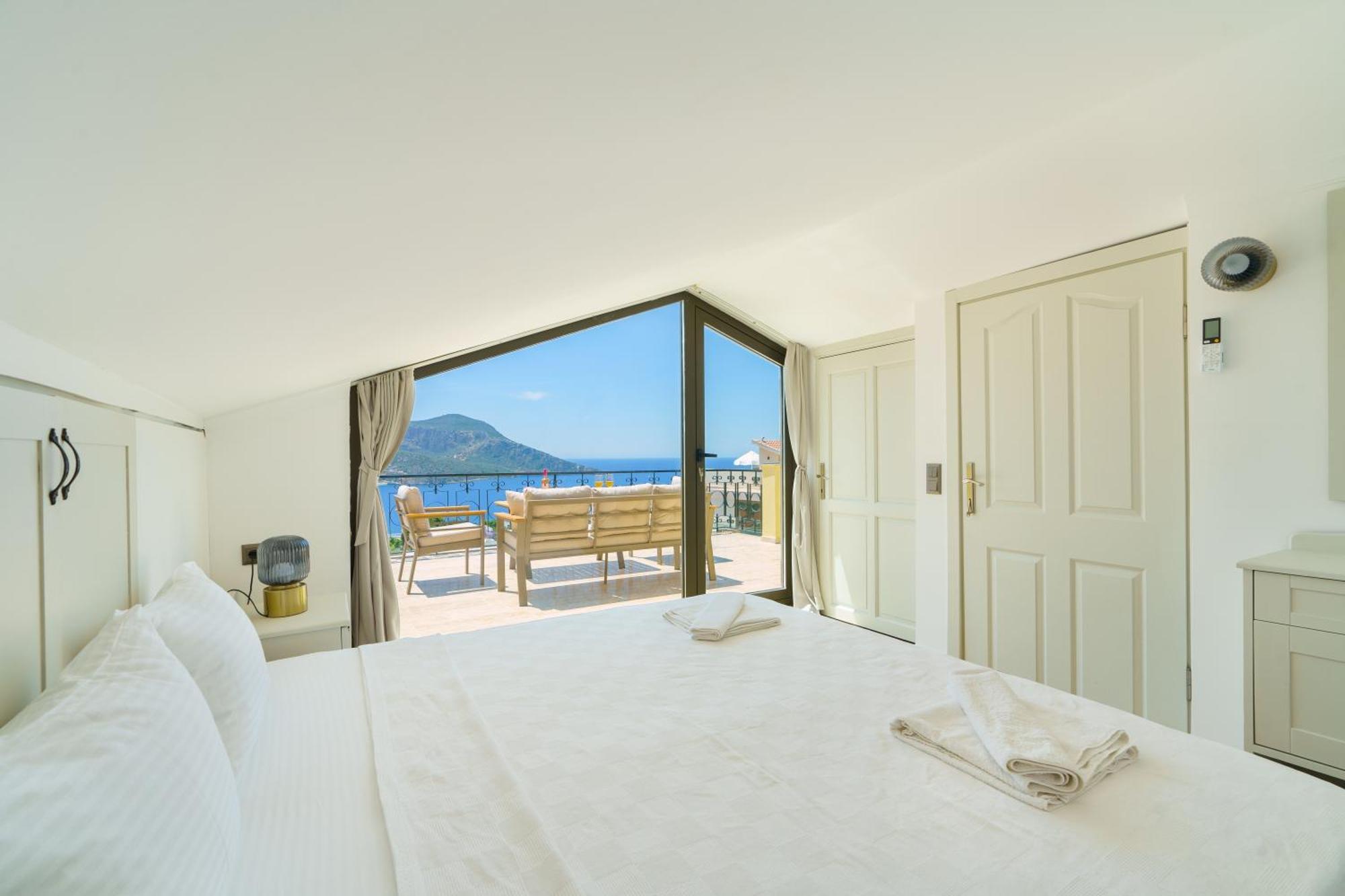 Villa Vista Mare Kalkan Bagian luar foto