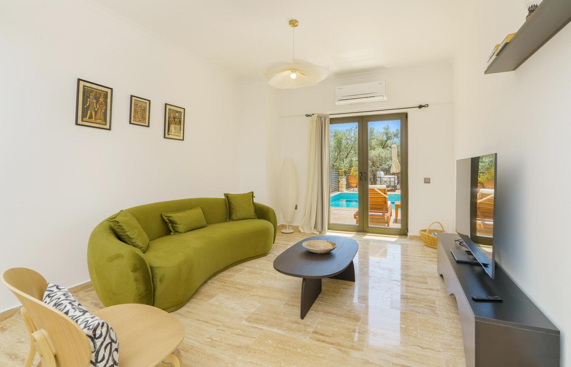 Villa Vista Mare Kalkan Bagian luar foto