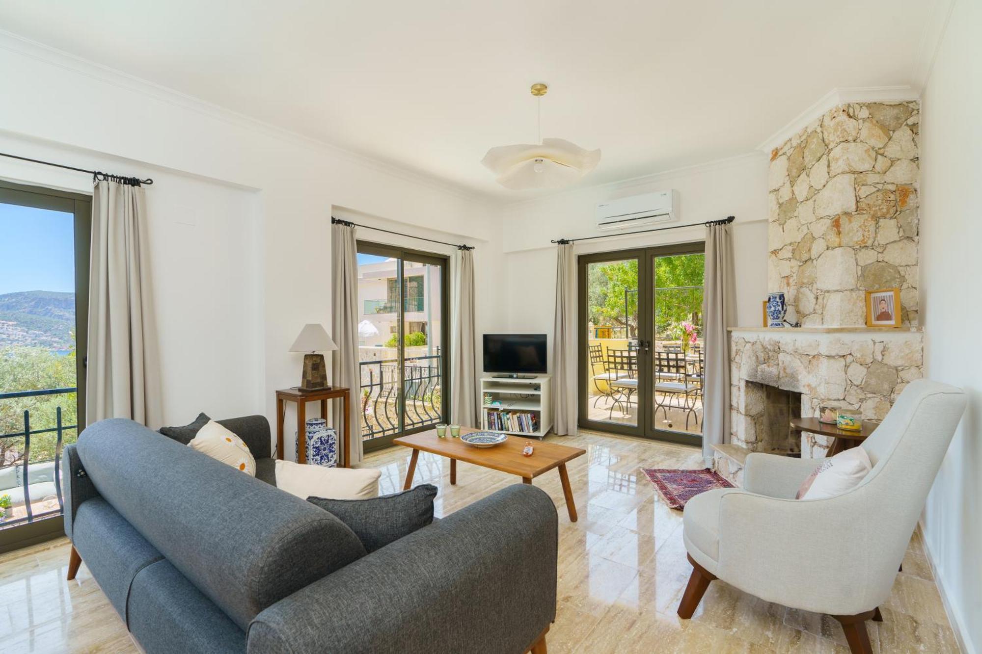 Villa Vista Mare Kalkan Bagian luar foto