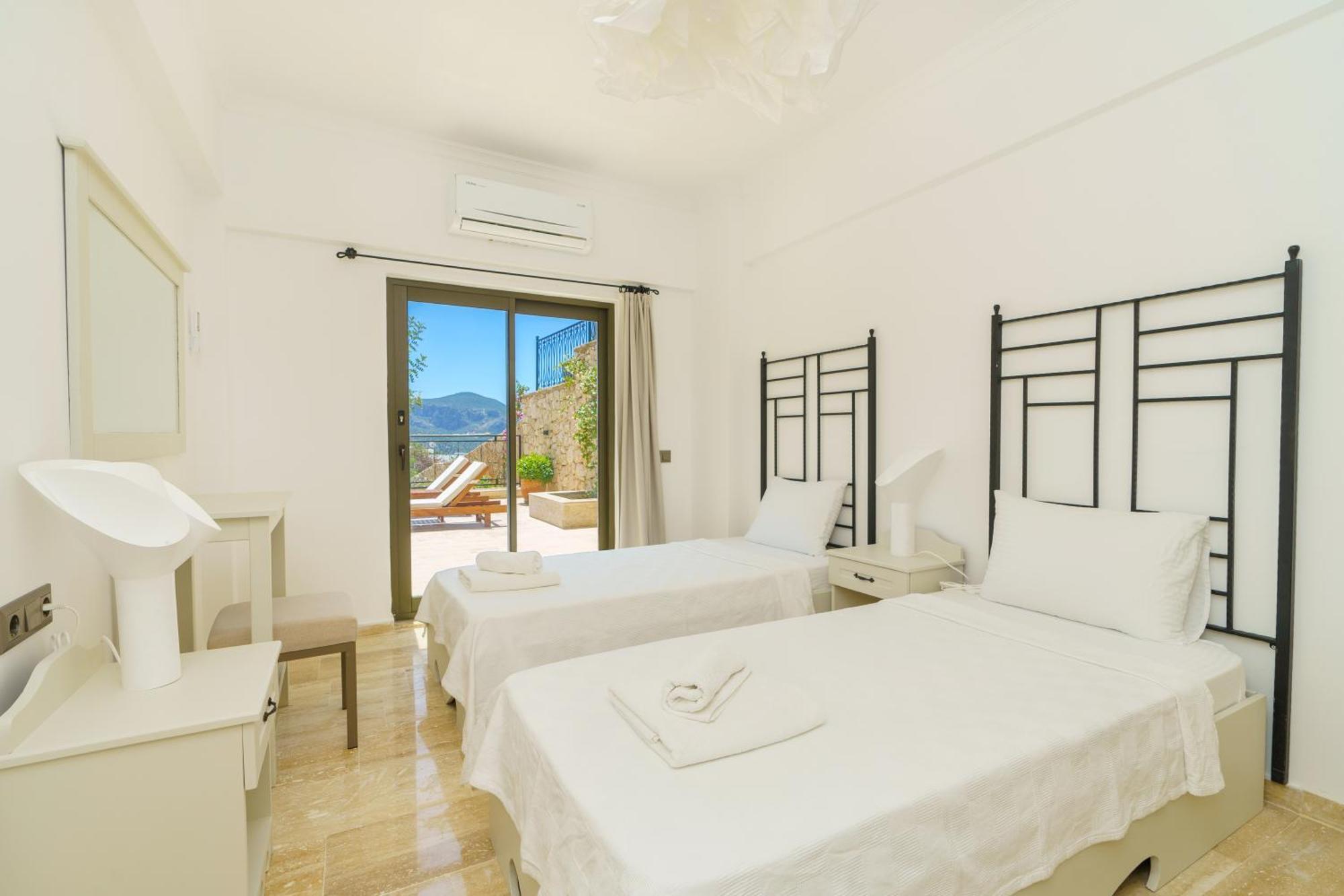 Villa Vista Mare Kalkan Bagian luar foto