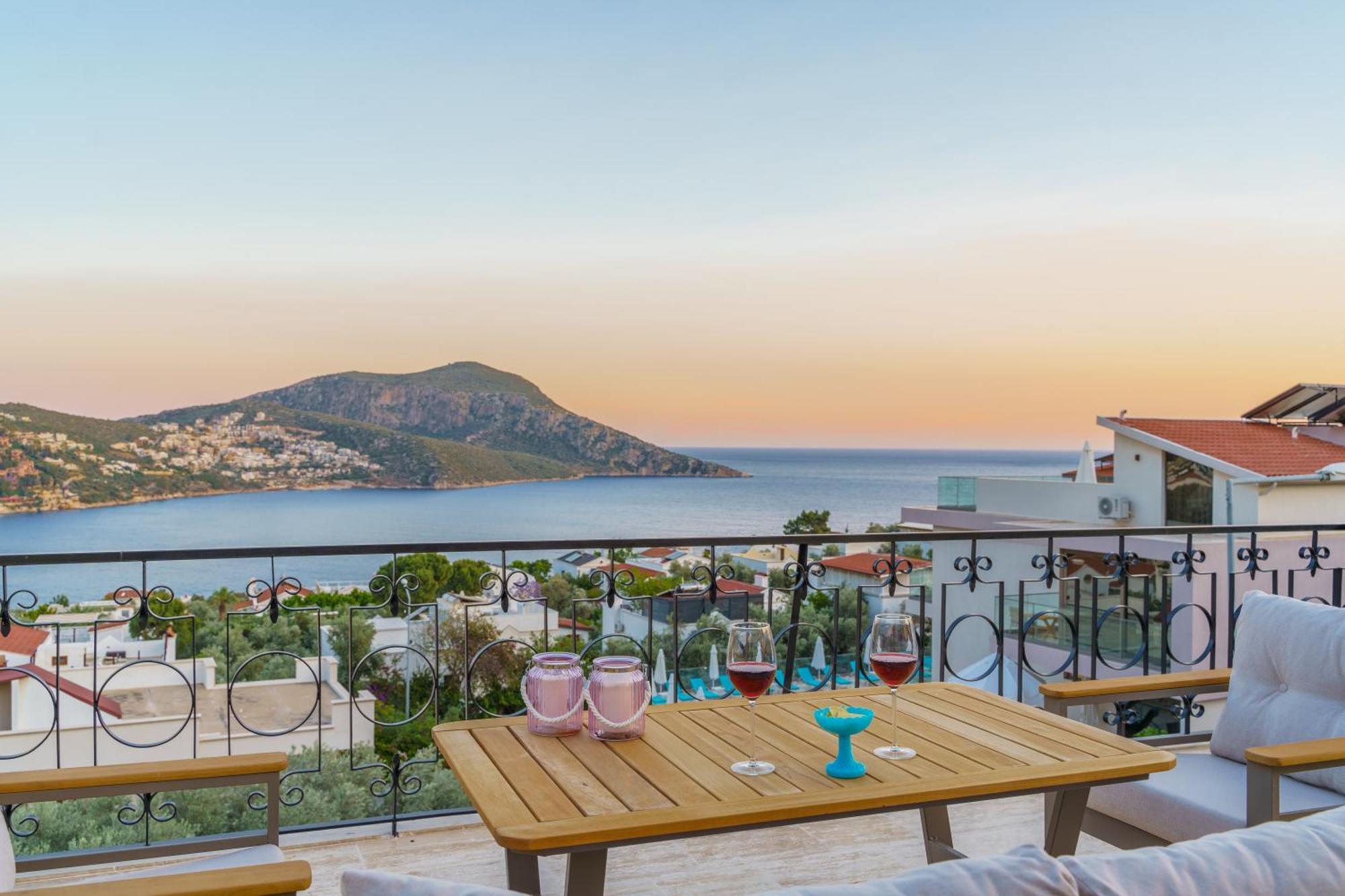 Villa Vista Mare Kalkan Bagian luar foto