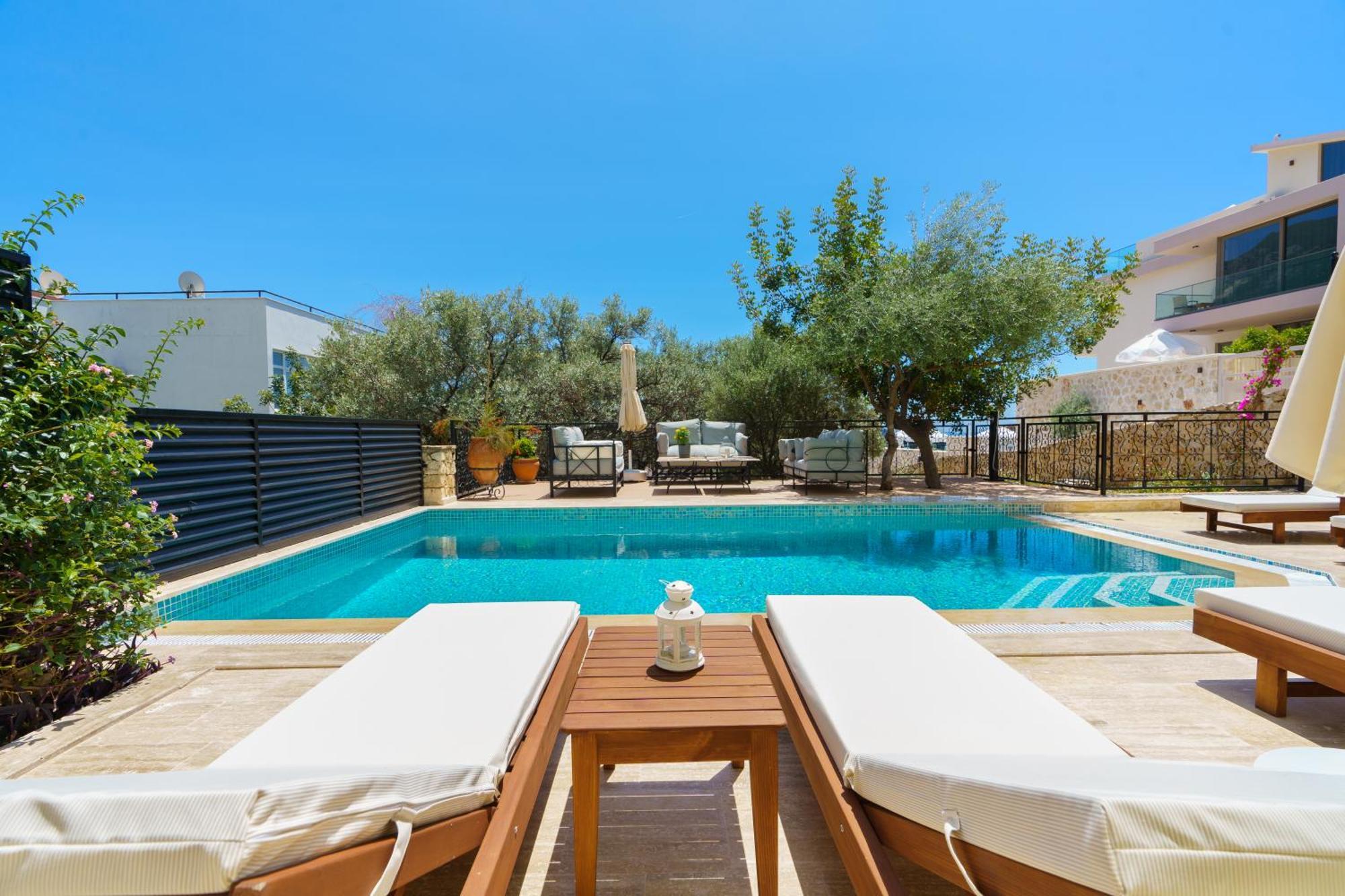 Villa Vista Mare Kalkan Bagian luar foto