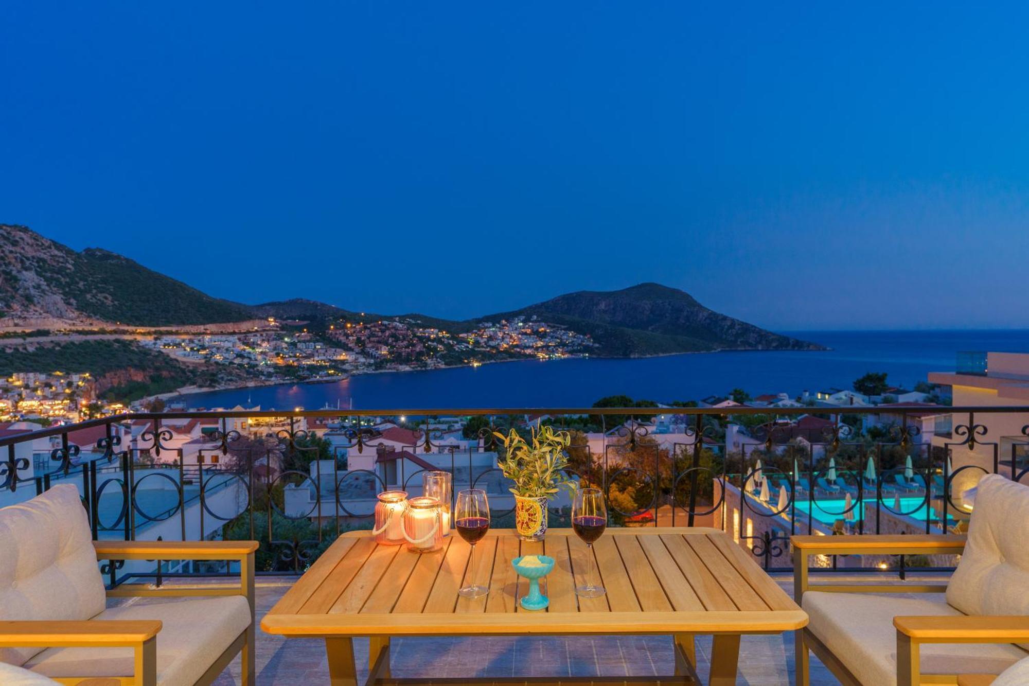 Villa Vista Mare Kalkan Bagian luar foto