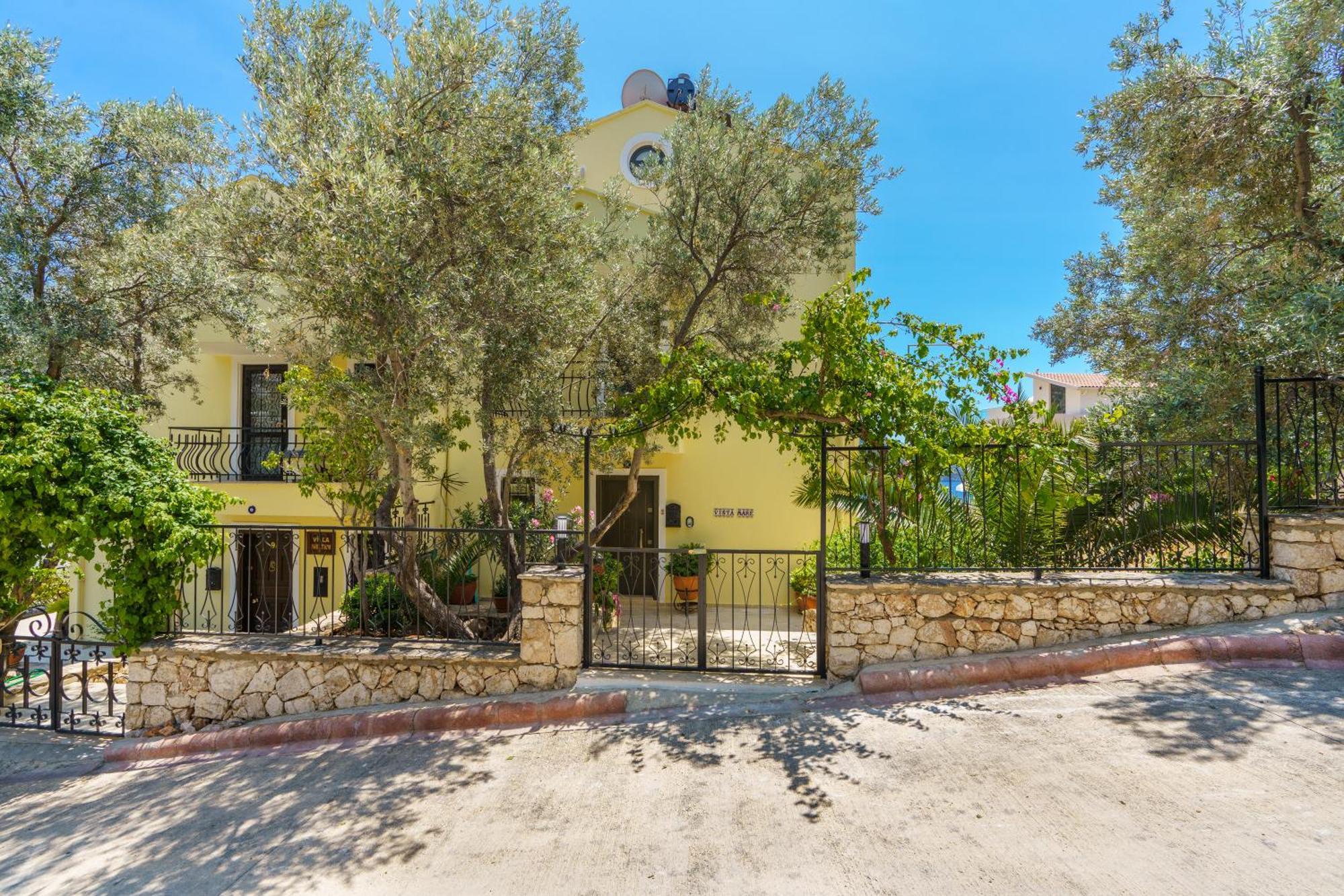 Villa Vista Mare Kalkan Bagian luar foto