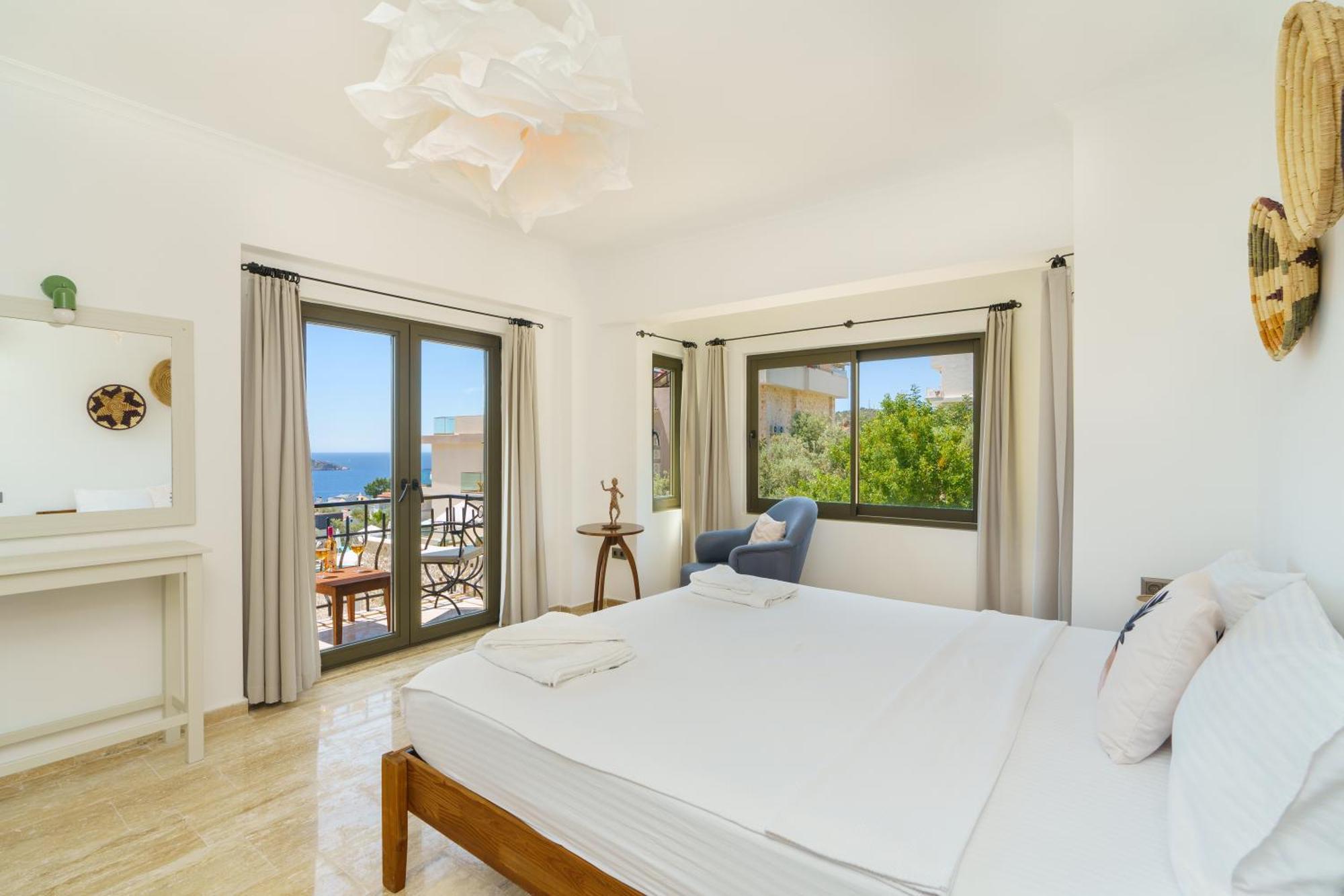 Villa Vista Mare Kalkan Bagian luar foto