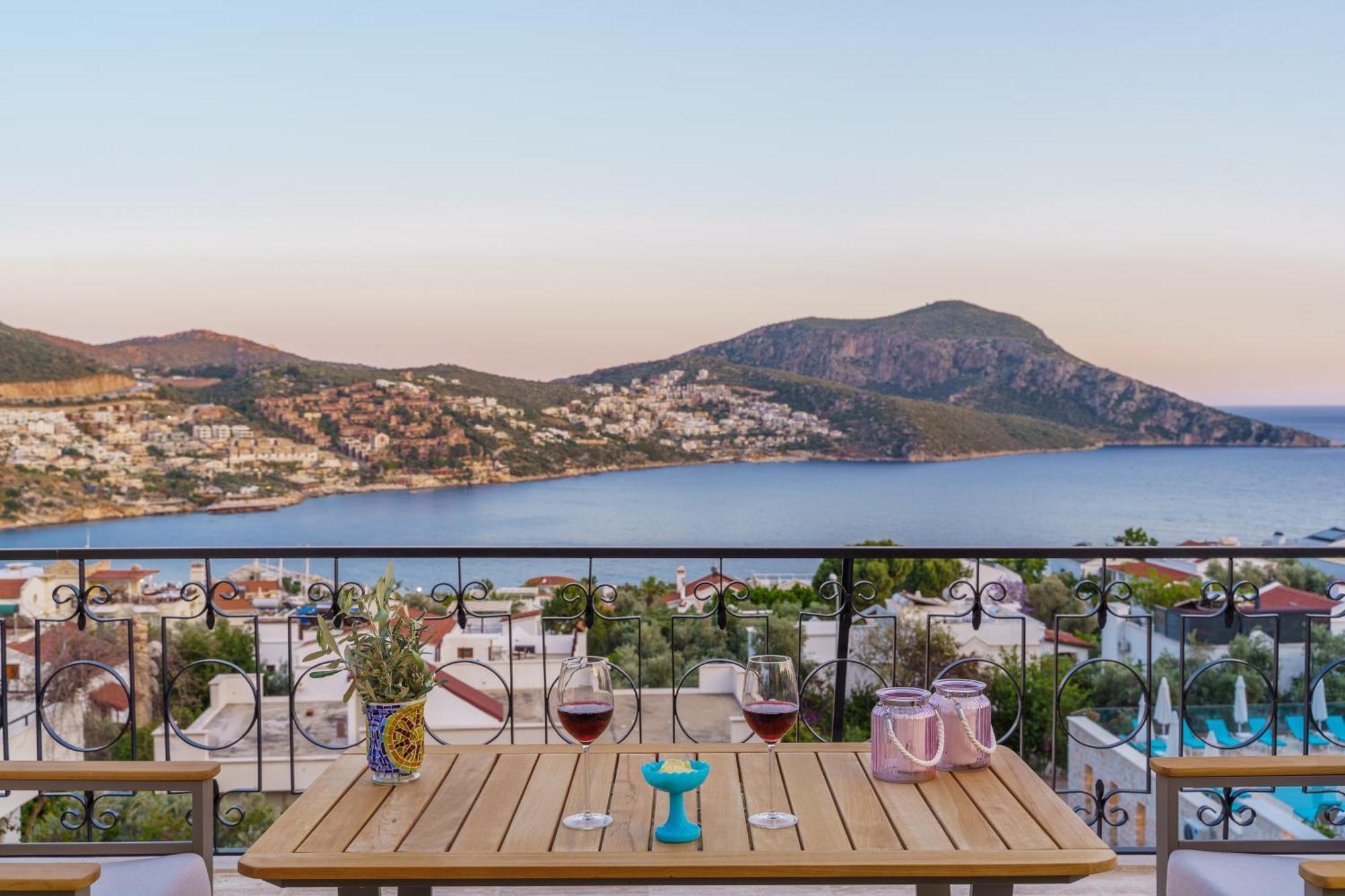 Villa Vista Mare Kalkan Bagian luar foto