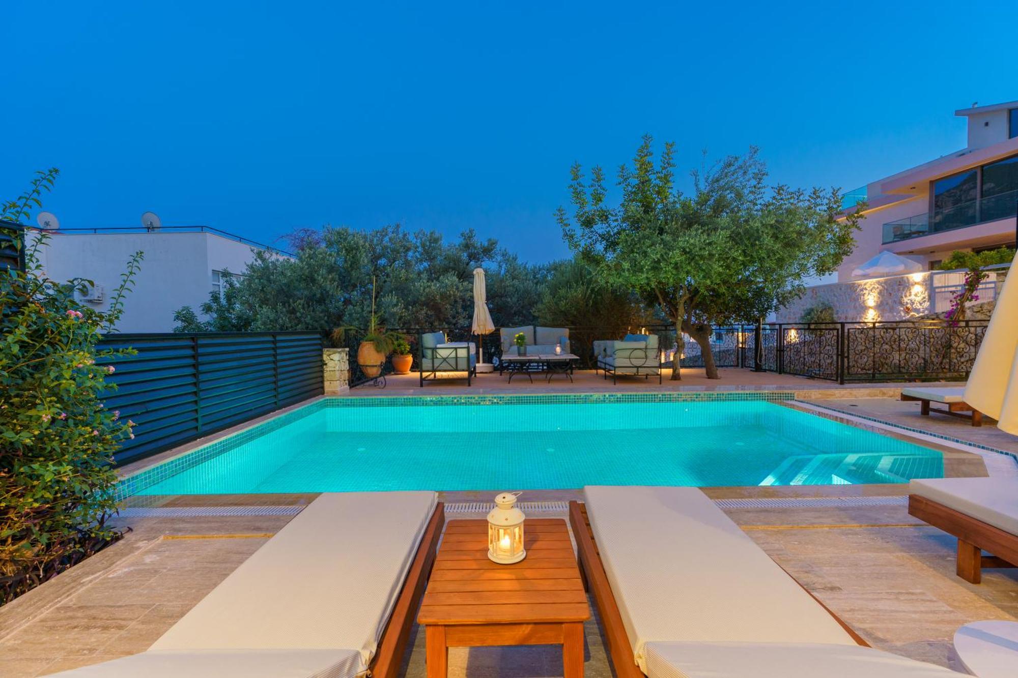 Villa Vista Mare Kalkan Bagian luar foto