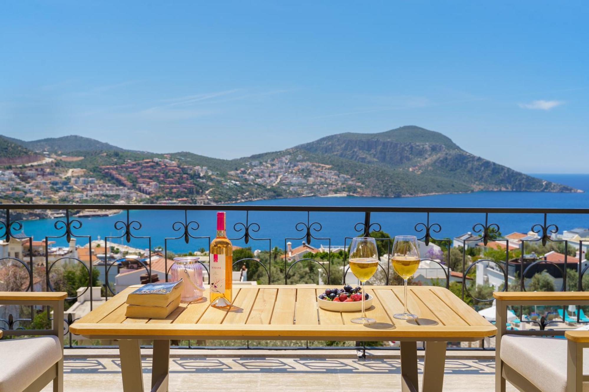 Villa Vista Mare Kalkan Bagian luar foto