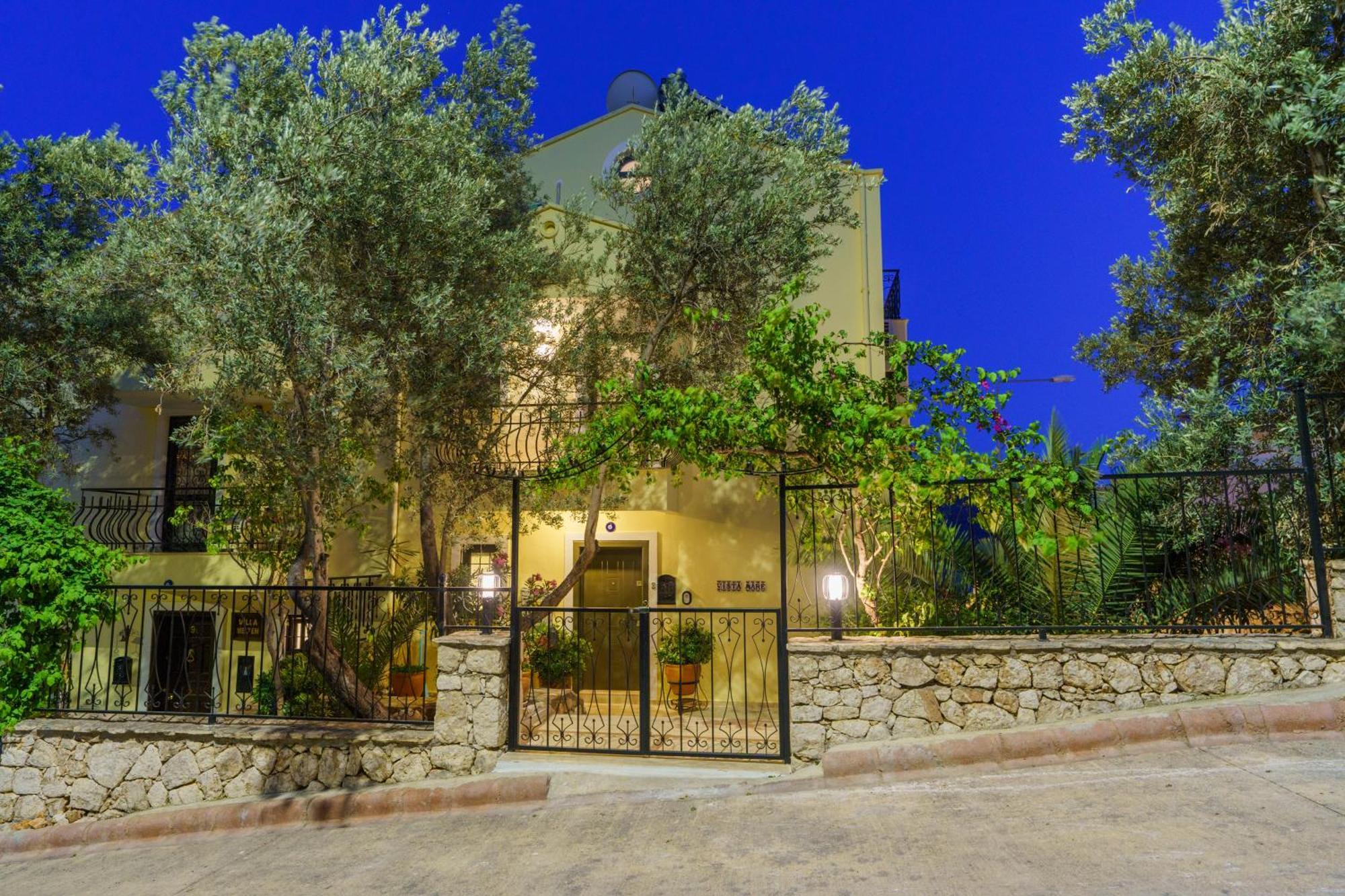 Villa Vista Mare Kalkan Bagian luar foto