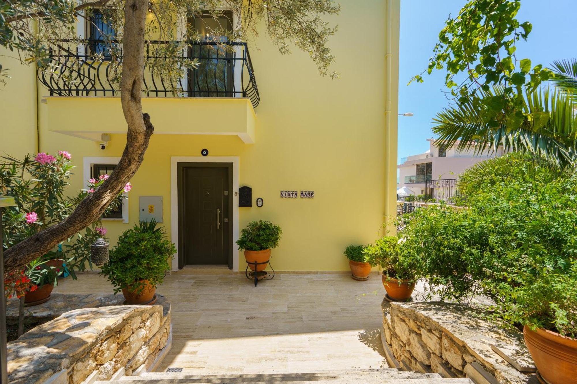 Villa Vista Mare Kalkan Bagian luar foto